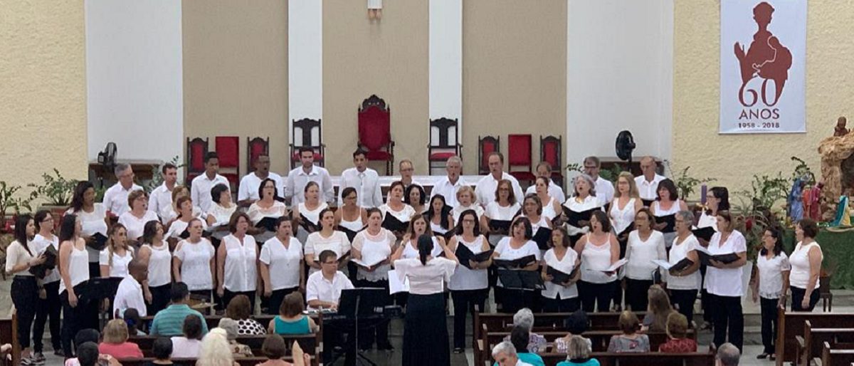Link permanente para: Coral Cidade: mais de 45 anos de história